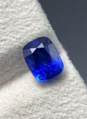 云熙钻钻2.07ct天然皇家蓝蓝宝石裸石斯里兰卡产地可定制款式
