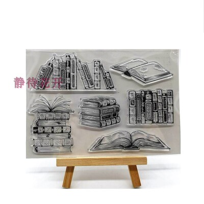 scrapbookdiy相册透明印章DIY