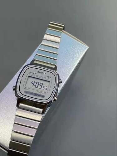 学生卡西欧复古复古手表