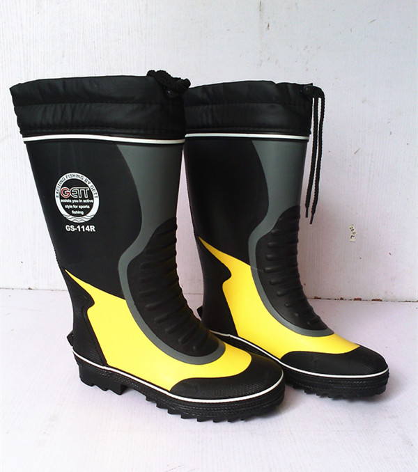 Chaussures - bottes caoutchouc homme - Ref 972839 Image 4