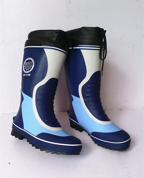 Chaussures - bottes caoutchouc homme - Ref 972839 Image 3