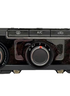 速腾迈腾CC高尔夫6途安空调面板空调旋钮控制面板16D907426B原厂