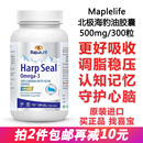 加拿大Maplelife美宝莱北极海豹油海狗胶囊500mg角鲨烷心脑 300粒