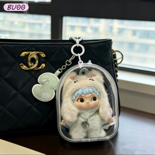 wakuku第三代娃包立刻开挂吧12cm仓包哇库库溜娃包公仔外出保护套