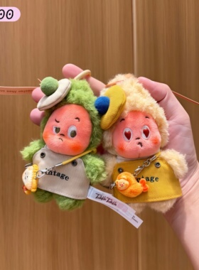 星星人娃衣四代美味时刻系列mini现烤小饼干毛绒公仔衣服着替配件