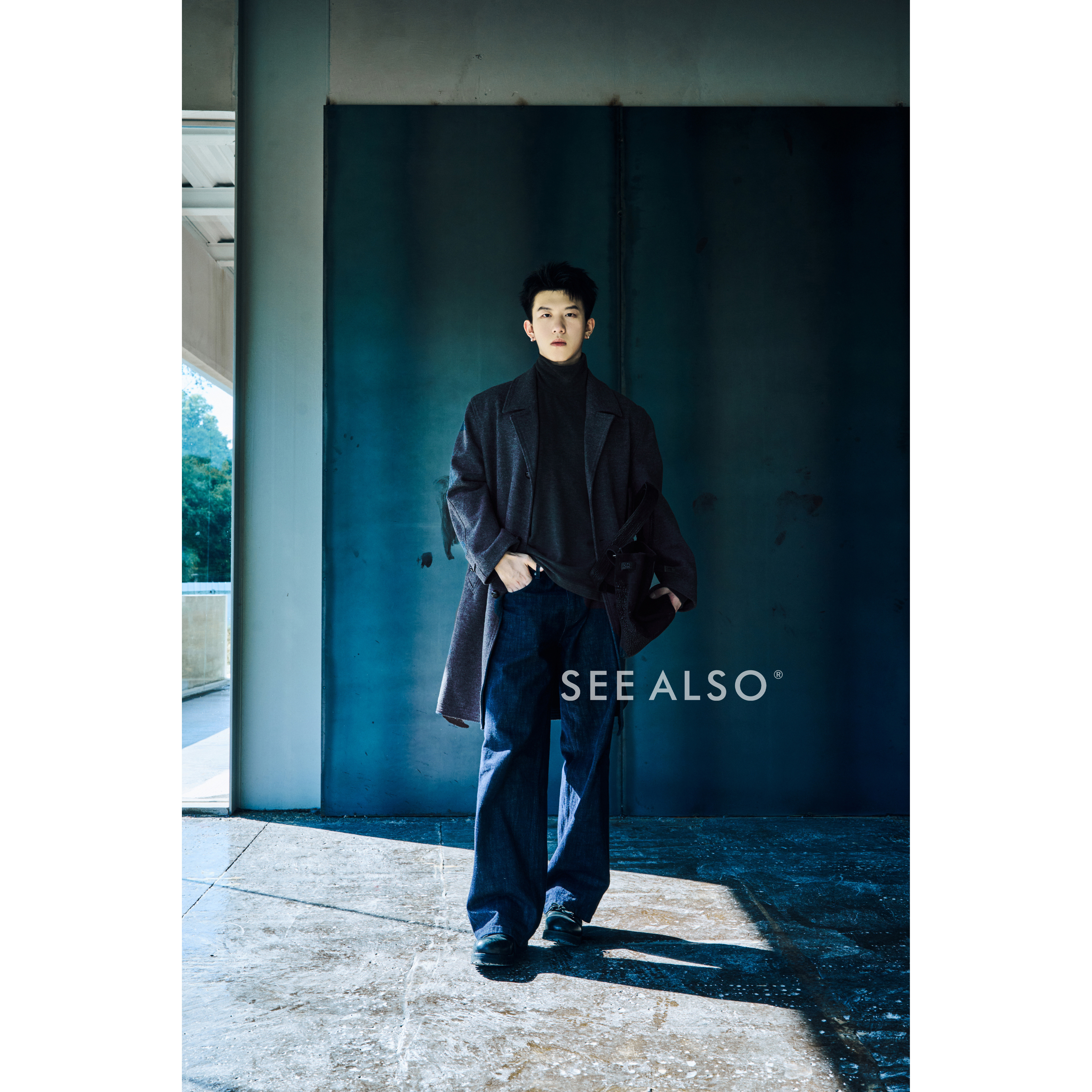 SEE ALSO『26FW黑标旗舰』超精纺绵羊毛翻领单排扣毛呢保暖大衣