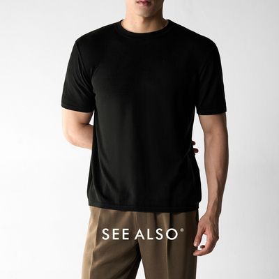 14针织醋酯纤维高端限定春夏短袖