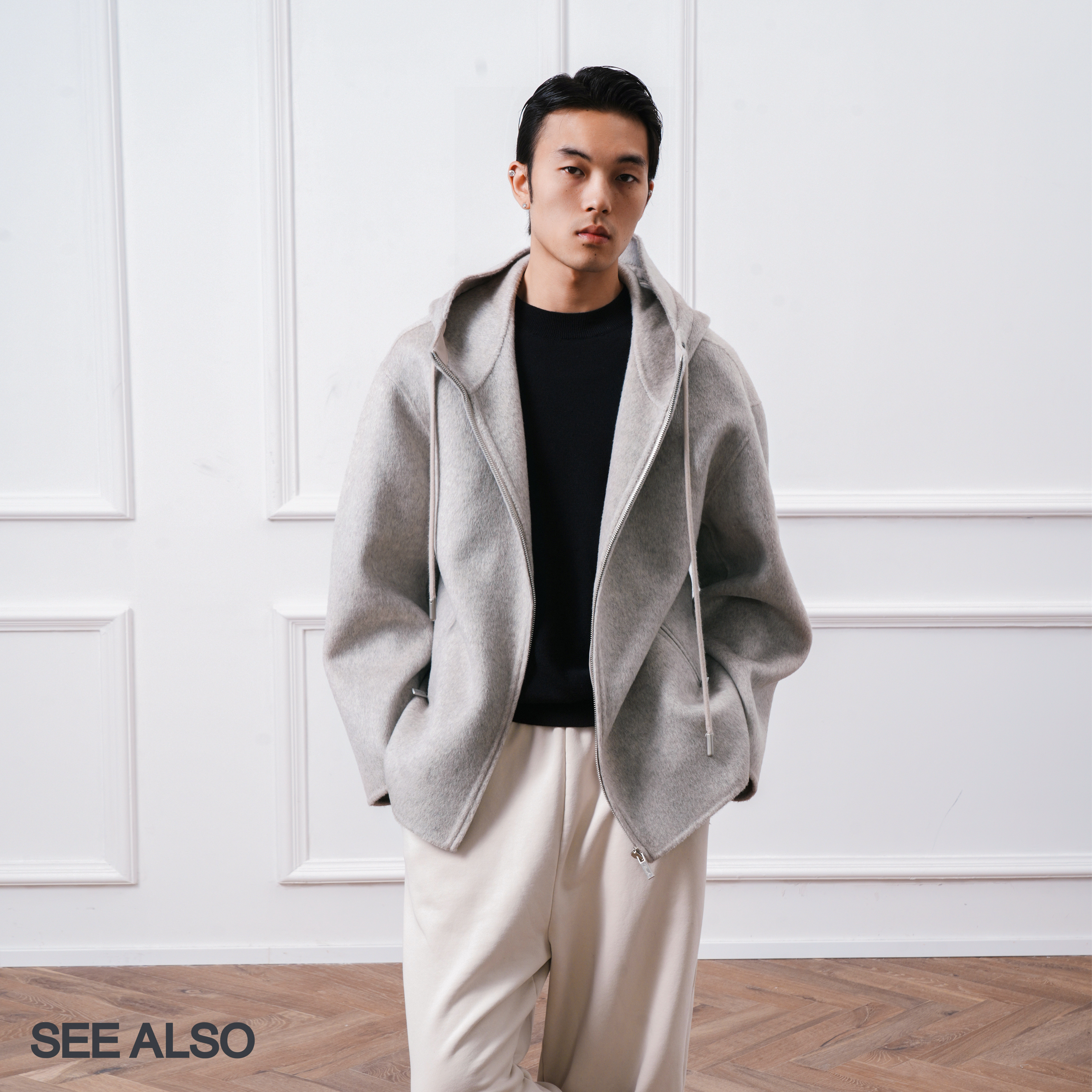 SEE ALSO 牦牛绒连帽夹克保暖加厚毛呢休闲百搭牦牛毛夹克LD4327