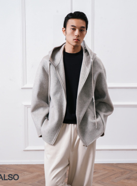 SEE ALSO 牦牛绒连帽夹克保暖加厚毛呢休闲百搭牦牛毛夹克LD4327