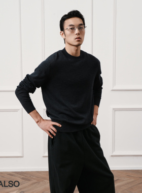SEE ALSO『澳洲羊毛』极简男女秋冬保暖山羊绒毛衣SA011