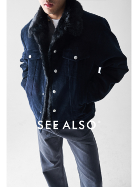 SEE ALSO『年度巨夯』兔皮毛一体皮草老钱双面秋冬保暖夹克外套
