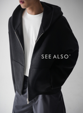 SEE ALSO 100绵羊毛重磅精纺丝光绵高级老钱毛呢男士夹克外套秋冬