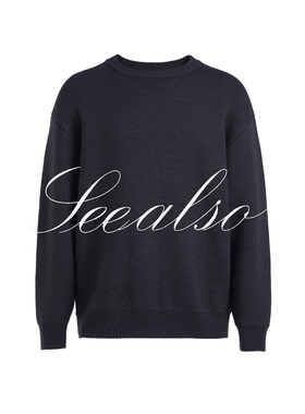 SEE ALSO 秋冬美拉德 纯色情侣款松弛百搭重磅保暖羊毛卫衣LD4281