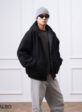 SEE ALSO『巴味棉服』3M新雪丽羊毛连帽外套boxy