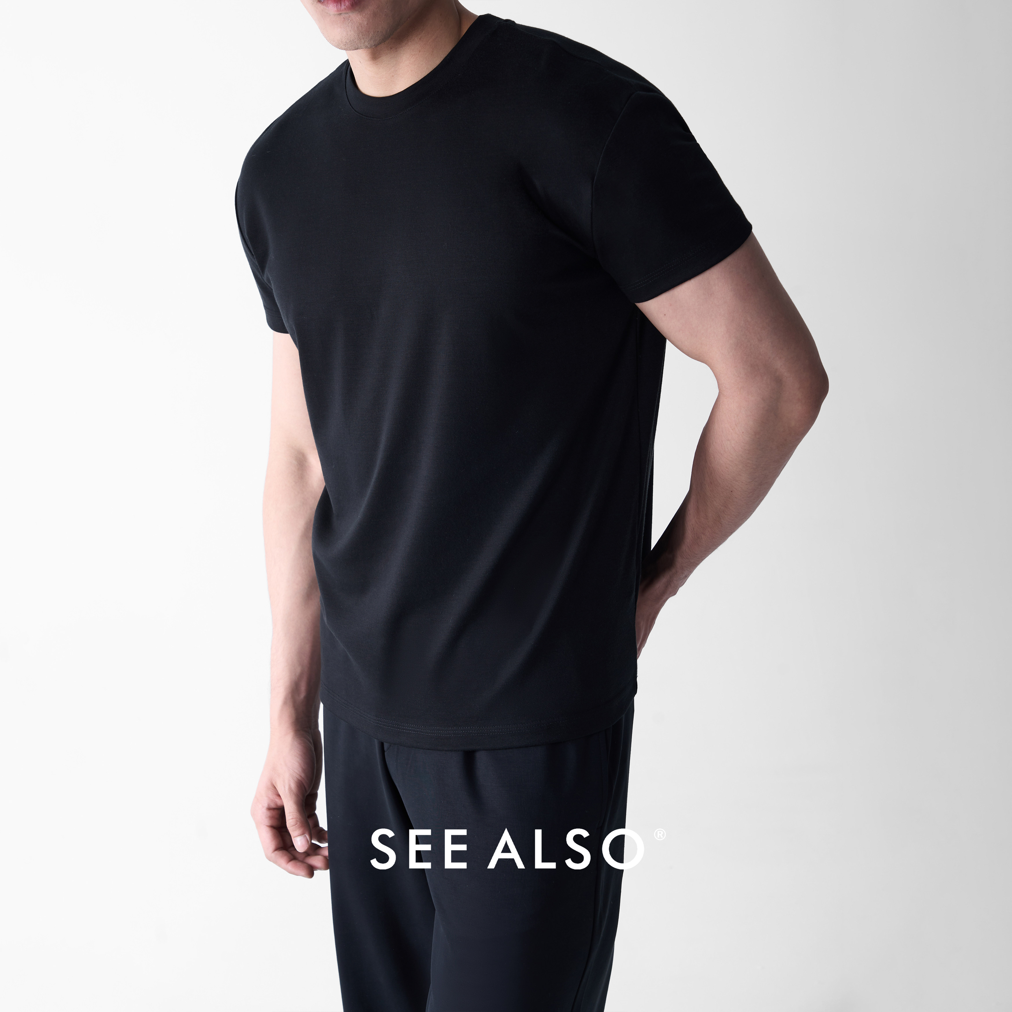 SEEALSO STORM『回馈』COOLMAX凉感健身T恤基础内搭短袖男士上衣