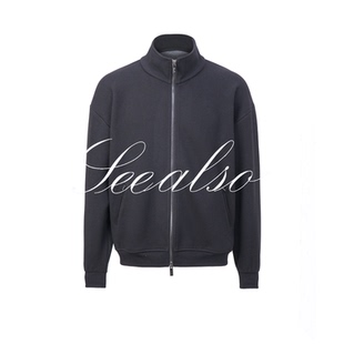 廓形短宽boxy row风 秋冬保暖抓绒老钱休闲夹克LD4309 ALSO SEE