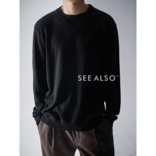 yarn扬子纱 Biella 100美利奴绵羊毛老钱新贵保暖毛衣 ALSO SEE