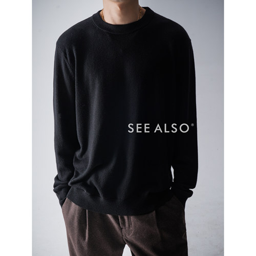 SEE ALSO『Biella yarn扬子纱』100美利奴绵羊毛老钱新贵保暖毛衣