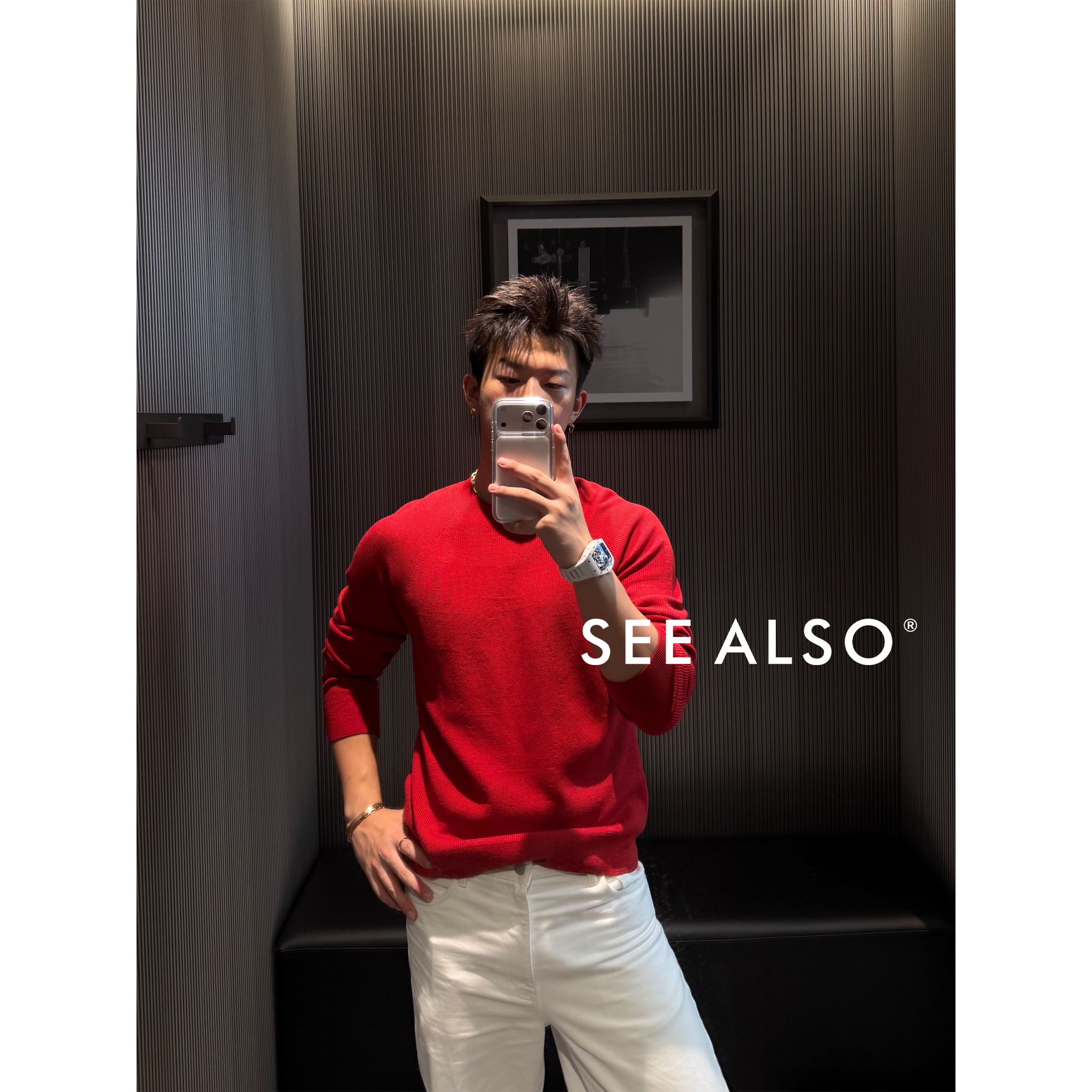 SEE ALSO『商鸟黑标系列』超精纺绵羊毛老钱风秋冬保暖针织衫毛衣