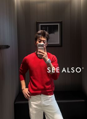 SEE ALSO『商鸟黑标系列』超精纺绵羊毛老钱风秋冬保暖针织衫毛衣