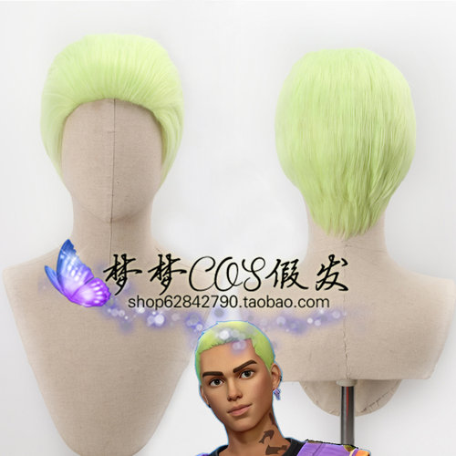 盖可VALORANT无畏契约cospla假发