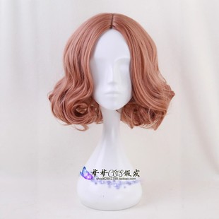 现货 女神异闻录5 Persona5 奥村春 cosplay假发 玫瑰网高温丝