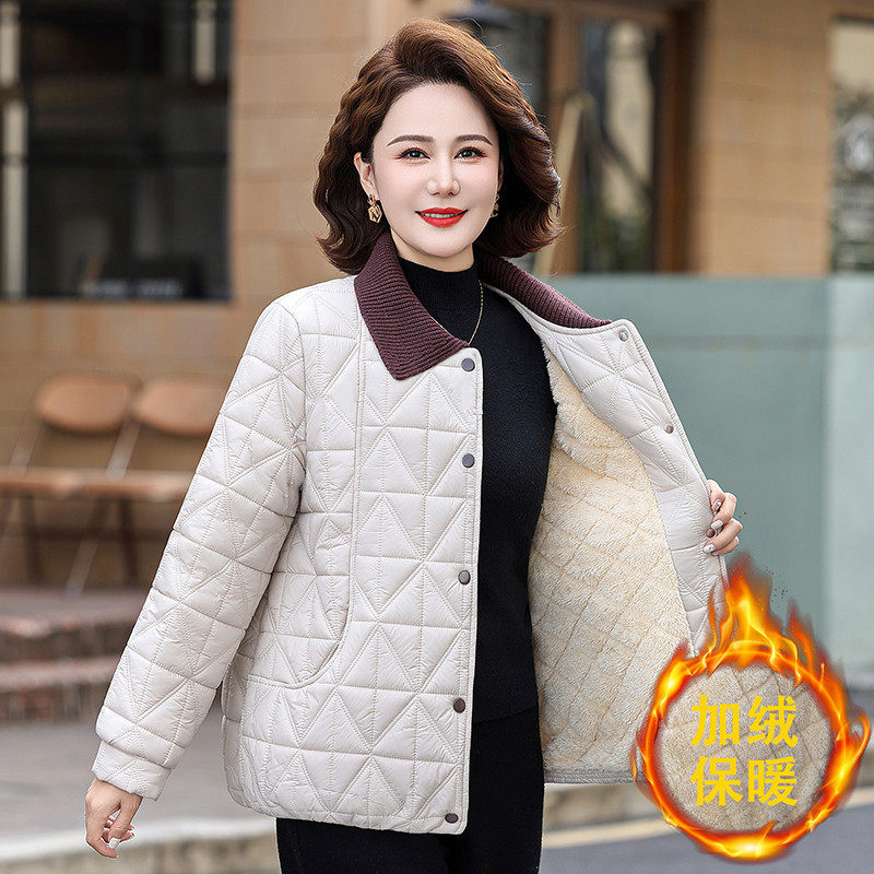 特大码棉服女秋冬季200斤胖mm