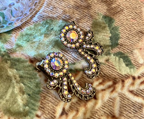 以色列 米哈奈格林 Michal Negrin 复古宫廷风 耳夹耳饰 饰品