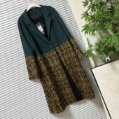 0828 大衣 风衣外套宽松中长款 56台湾设计款 品牌单轻奢高级感时尚