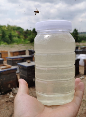 25年槐花蜜 水白色1000克装 吕小蜂农家纯蜂蜜自产自销