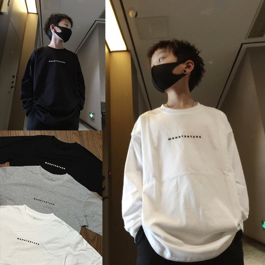 中大童T恤港风纯色打底衫嘻哈街舞不规则基础款儿童男童长袖上衣,童装/婴儿装/亲子装,T恤,淘宝优惠券,粉丝福利购,淘宝优惠卷