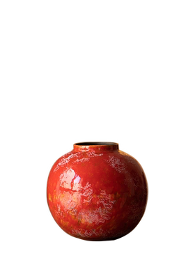 干花水培两用养花瓶国潮红梅色系