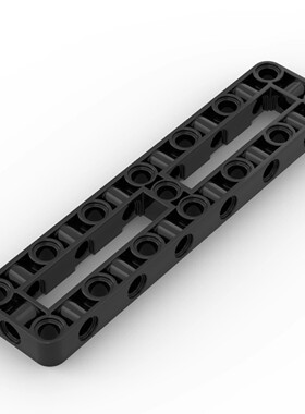 国产科技散件小颗粒积木 4526 3x13孔臂框架6452876 科技框 S12