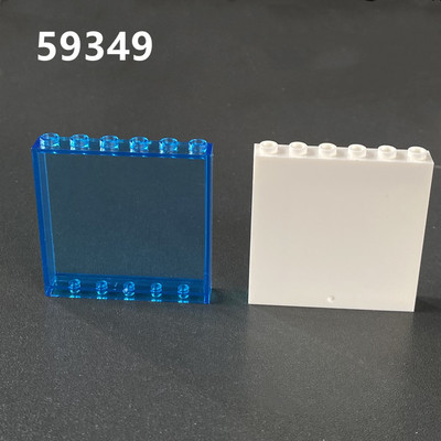 兼容国产59349 35286小颗粒积木1x6x5墙壁板玩具配件零件拼装拼插