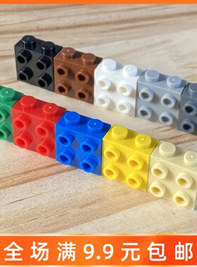 兼容某高22885积木1x2x1.66 单侧带四凸点砖玩具配件零件拼装拼插