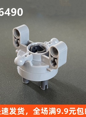 国产积木兼容乐高 46490 52730 52731 (6275902)悬挂驱动桥科技件