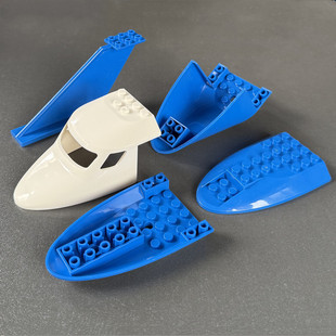 MOC国产兼容乐高87613 87611 87616 87615 87614飞机积木零件配件