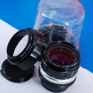 2广角人文手动镜头全幅35mmF2 Nikon尼康auto 可转微单 O.C