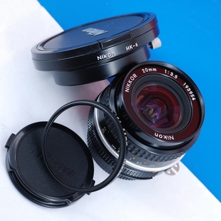 3.5手动超广镜头20mm F3.5全幅转接微单 ais 十年老店尼康ai