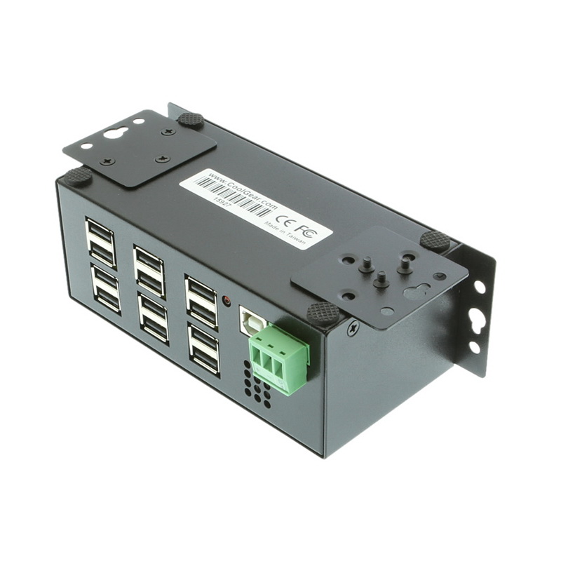 12口USB2.0工业级扩展坞拓展坞
