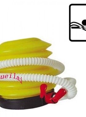 泳品专卖 游泳圈  充气球 充气 脚踩打气筒  104103#