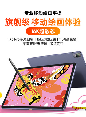 xppen绘画平板Magic Drawing Pad数位屏一体机液晶数位板手绘屏