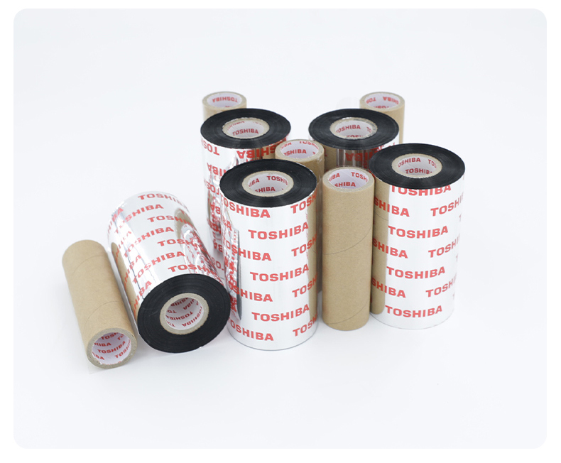 东芝B-SX5T原装混合基碳带135*300米 SX4T边压色带悬压混合基碳带