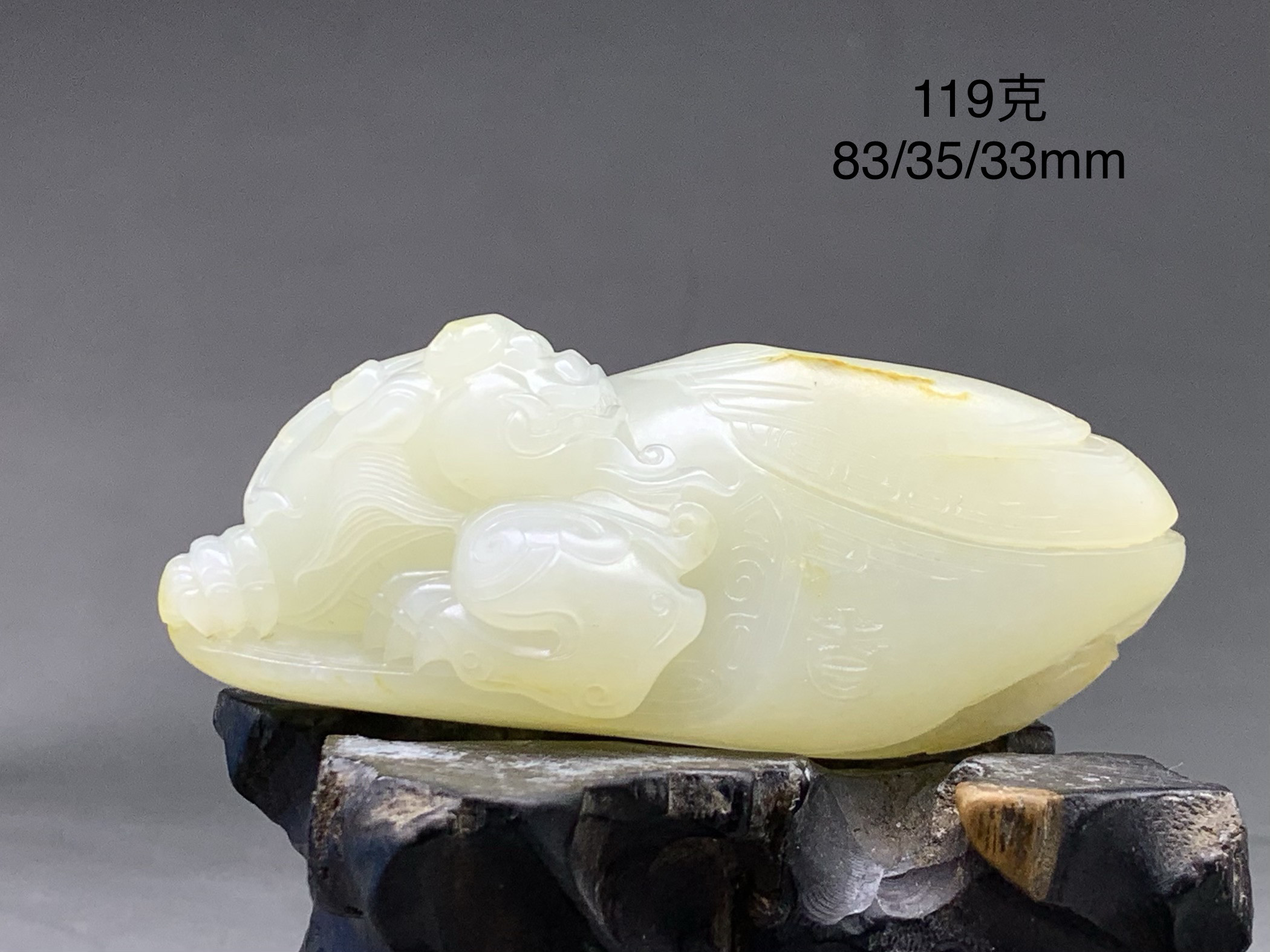 貔貅把件/和田玉红皮独籽/碧玉/苏州玉雕/苏工/私人订制/来料加工