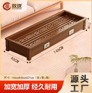 湖南冬天怀化烤火箱家用可躺电火桶取暖器烘脚器实木脚踏可躺人