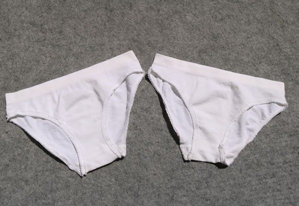 满包邮女童运动速干四角内裤无缝花边少女排汗健身跑步内裤偏小码