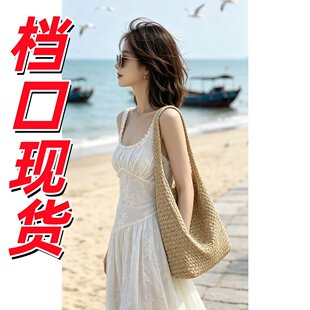 Madofit麻豆/梨花浮梦_冷冽美神* 精致蕾丝花边天丝刺绣吊带裙