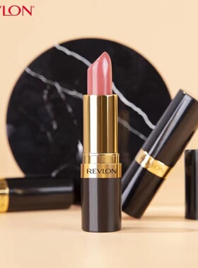 Revlon露华浓口红丽彩黑管唇膏225豆沙色325 535持久保湿学生