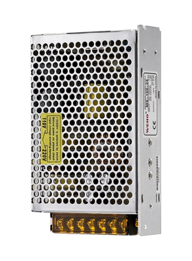 伟豪LED开关电源MS-150W-12V/24V36V监控灯带条变压器交流AC转DC