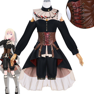 北水商贸三角初华cos服Ave Mujica三角初华舞台装二次元动漫cos服